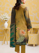 Norah Platinum Doriya Zari Printed Lawn 3 Piece Unstitched Suit NH24PDZ D-06